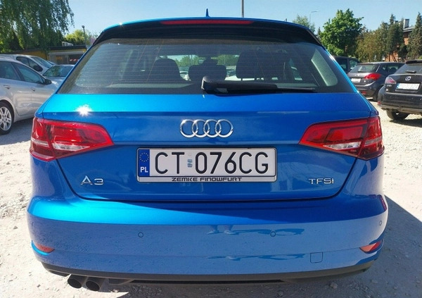 Audi A3 cena 74900 przebieg: 71000, rok produkcji 2018 z Głubczyce małe 137